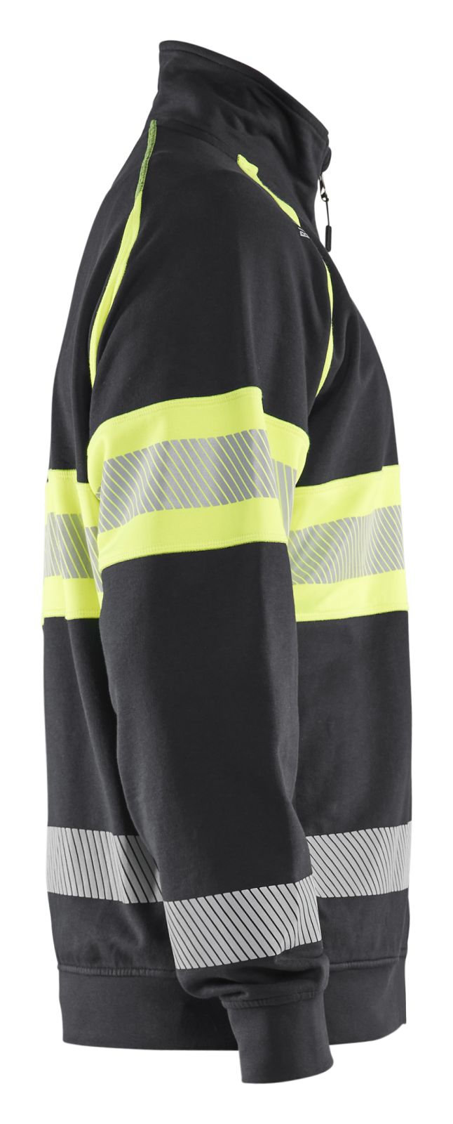 Blaklader sweaters 35511158 zwart-fluo geel(9933)