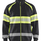 Blaklader sweaters 35511158 zwart-fluo geel(9933)
