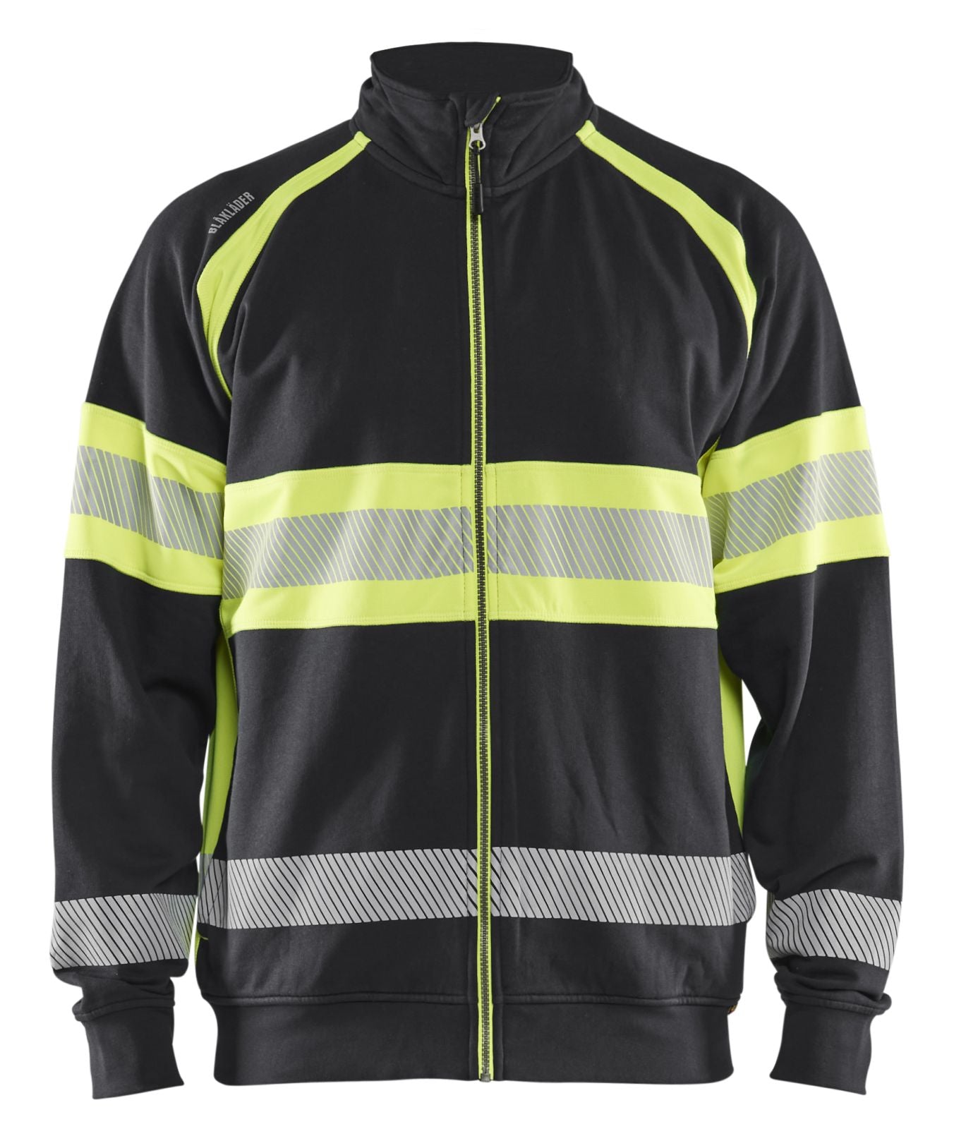 Blaklader sweaters 35511158 zwart-fluo geel(9933)