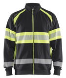 Blaklader sweaters 35511158 zwart-fluo geel(9933)