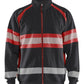 Blaklader sweaters 35511158 zwart-fluo rood(9955)