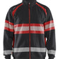 Blaklader sweaters 35511158 zwart-fluo rood(9955)