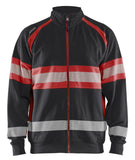 Blaklader sweaters 35511158 zwart-fluo rood(9955)