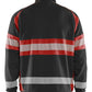 Blaklader sweaters 35511158 zwart-fluo rood(9955)
