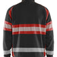 Blaklader sweaters 35511158 zwart-fluo rood(9955)