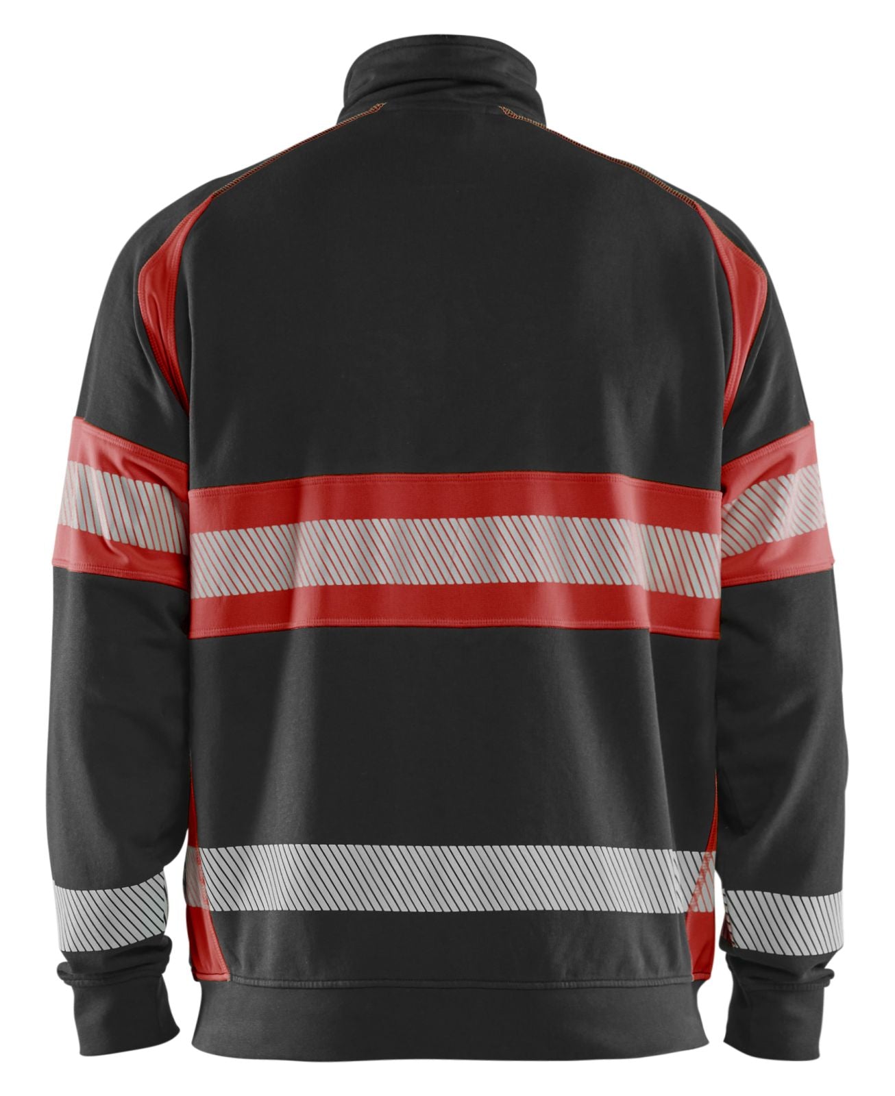 Blaklader sweaters 35511158 zwart-fluo rood(9955)