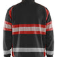 Blaklader sweaters 35511158 zwart-fluo rood(9955)