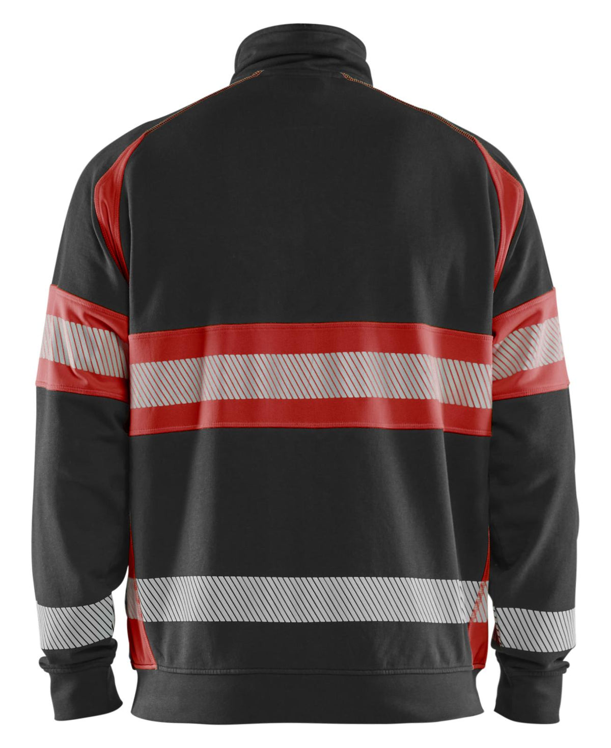 Blaklader sweaters 35511158 zwart-fluo rood(9955)
