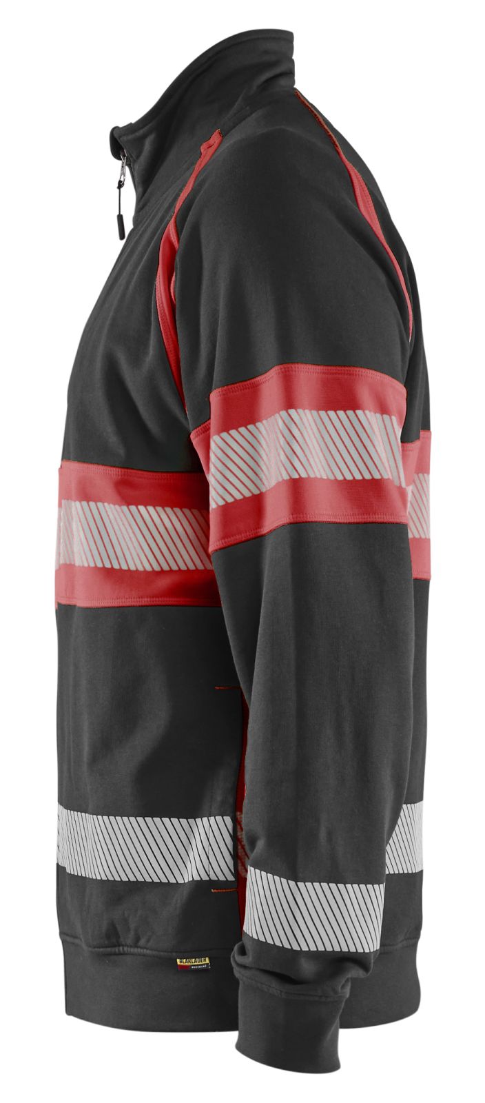 Blaklader sweaters 35511158 zwart-fluo rood(9955)