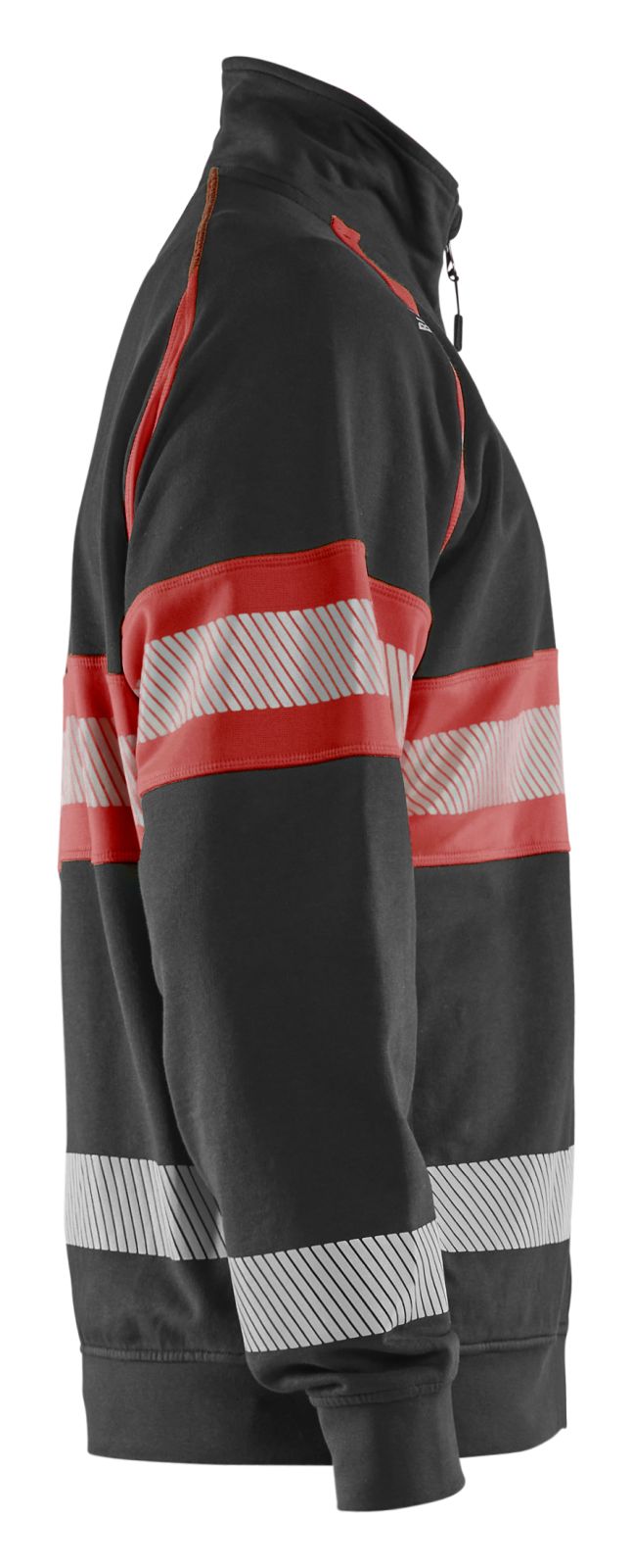 Blaklader sweaters 35511158 zwart-fluo rood(9955)