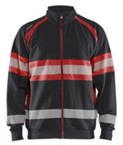 Blaklader sweaters 35511158 zwart-fluo rood(9955)