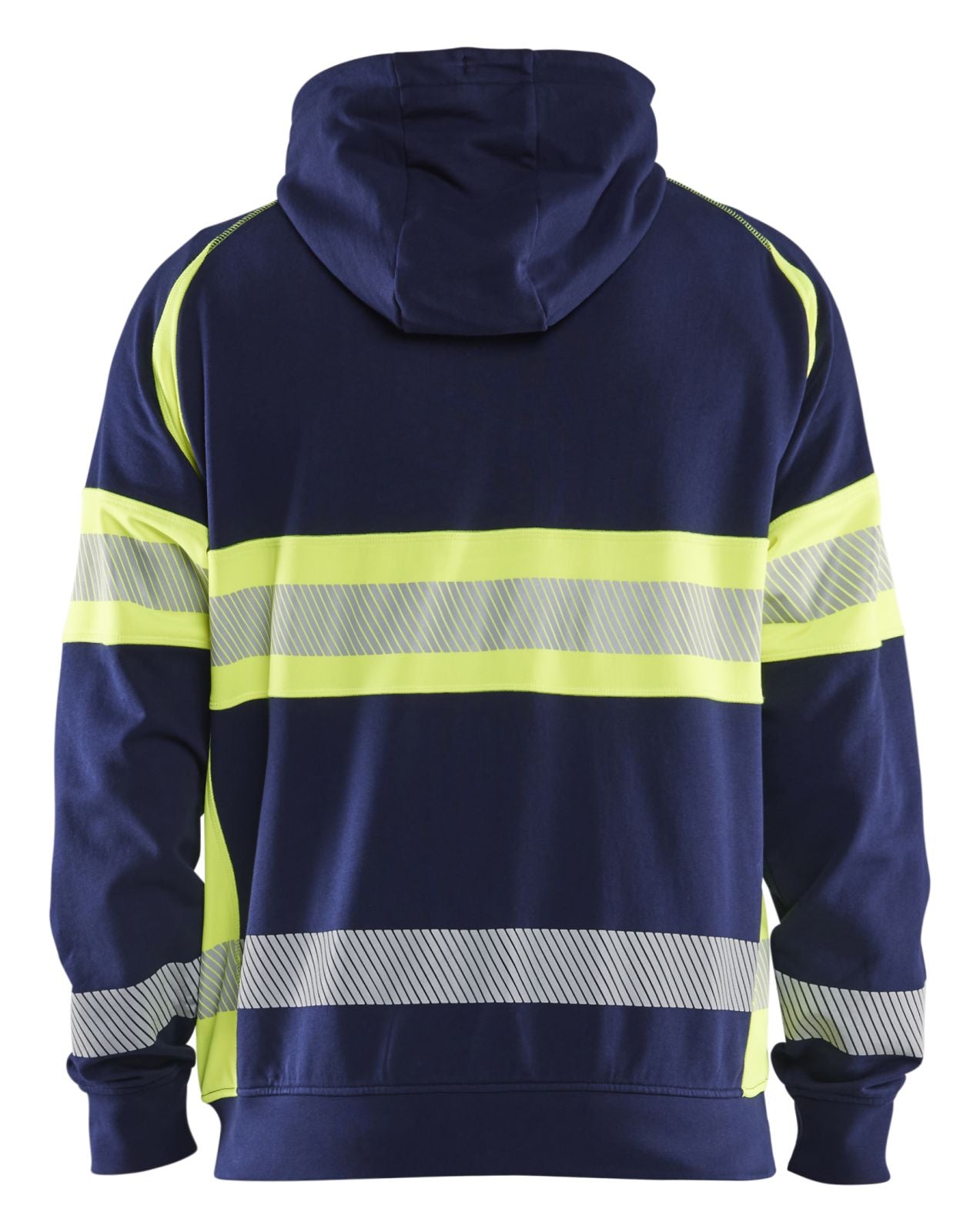 Blaklader Vesten 35521158 marineblauw-fluo geel(8933)