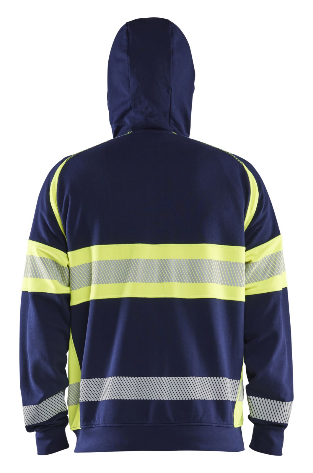 Blaklader Vesten 35521158 marineblauw-fluo geel(8933)