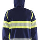 Blaklader Vesten 35521158 marineblauw-fluo geel(8933)