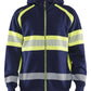 Blaklader Vesten 35521158 marineblauw-fluo geel(8933)