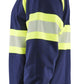 Blaklader Vesten 35521158 marineblauw-fluo geel(8933)