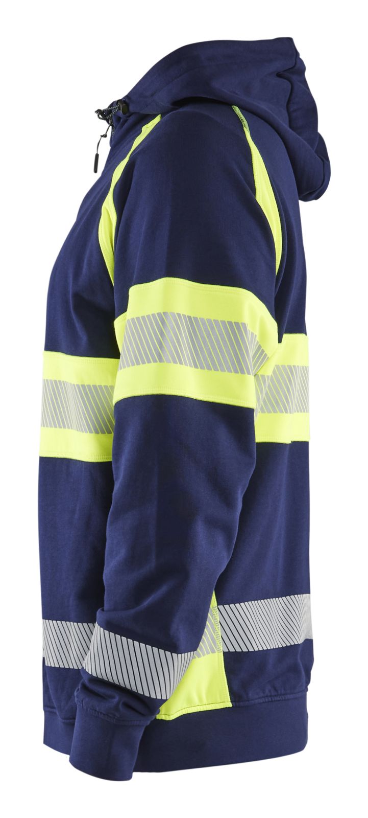 Blaklader Vesten 35521158 marineblauw-fluo geel(8933)