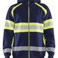 Blaklader Vesten 35521158 marineblauw-fluo geel(8933)