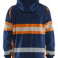 Blaklader Vesten 35521158 marineblauw-oranje(8953)