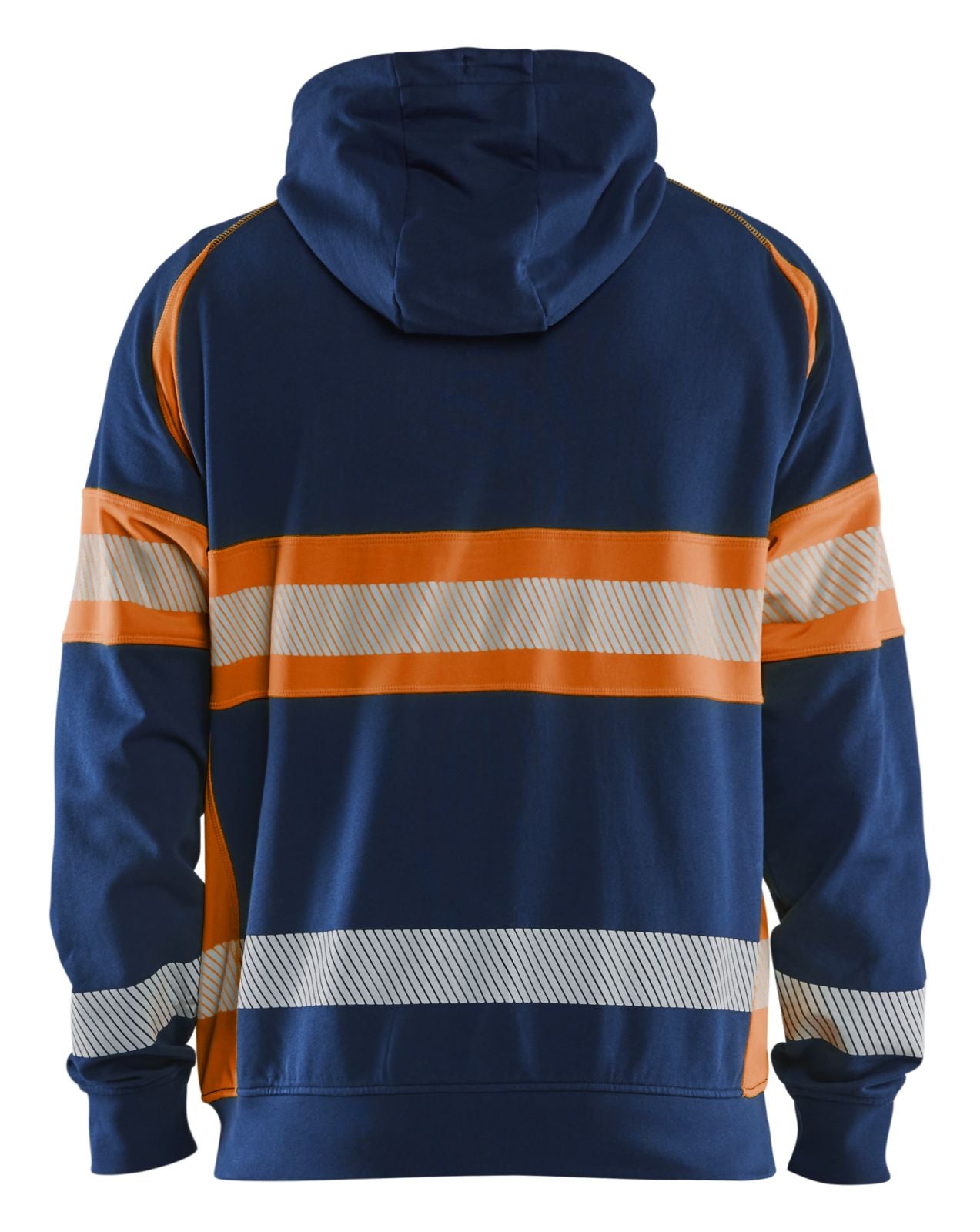 Blaklader Vesten 35521158 marineblauw-oranje(8953)