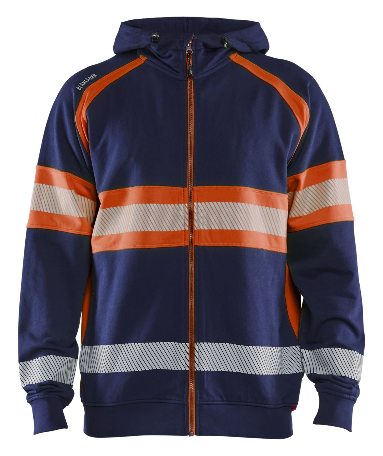 Blaklader Vesten 35521158 marineblauw-oranje(8953)