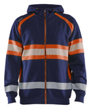 Blaklader Vesten 35521158 marineblauw-oranje(8953)