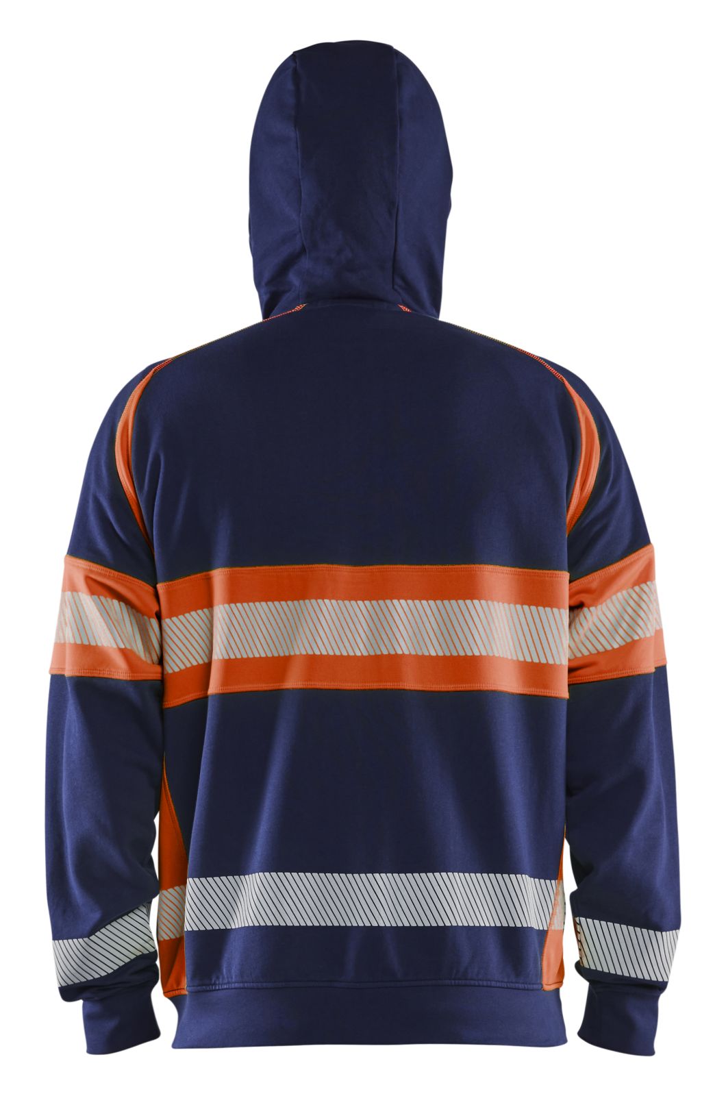 Blaklader Vesten 35521158 marineblauw-oranje(8953)