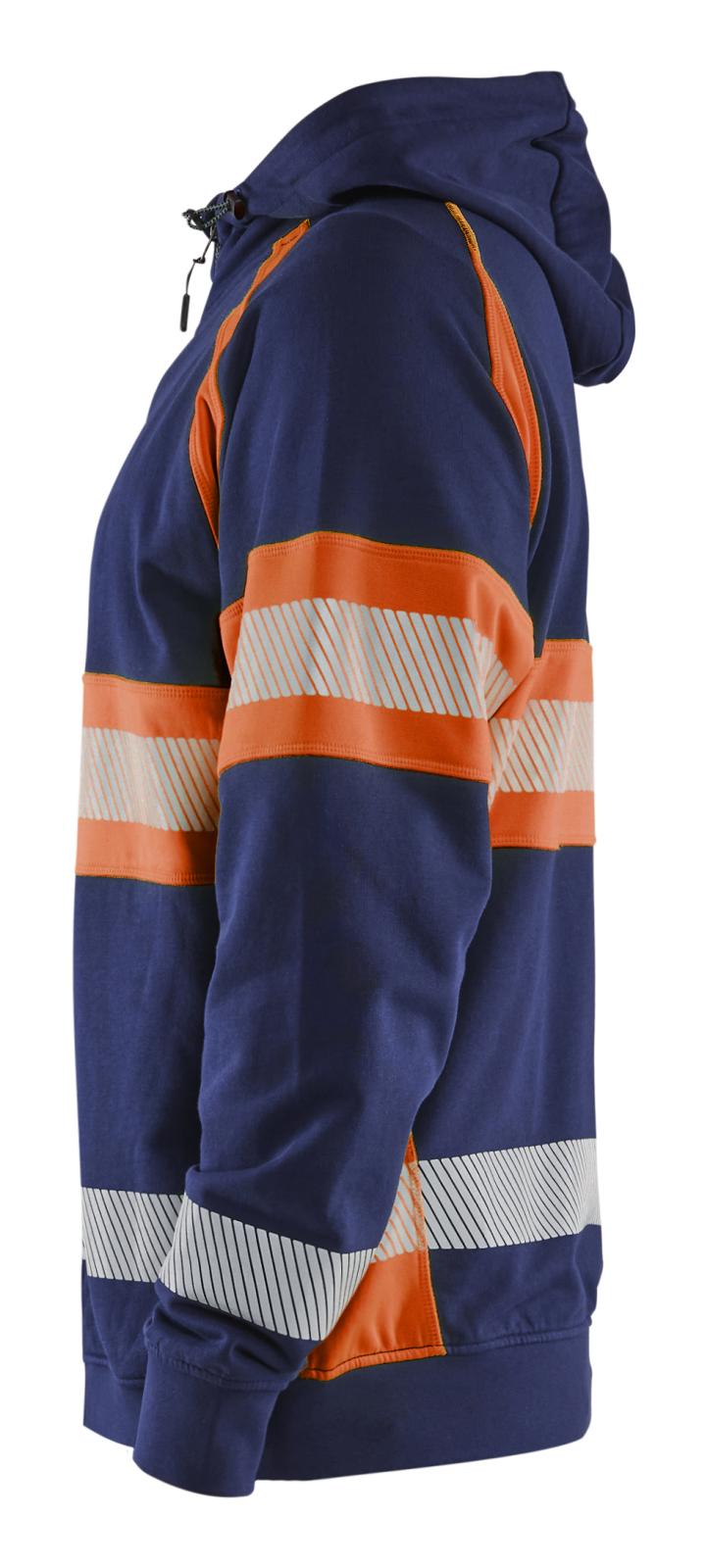 Blaklader Vesten 35521158 marineblauw-oranje(8953)