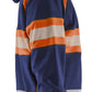 Blaklader Vesten 35521158 marineblauw-oranje(8953)