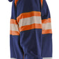Blaklader Vesten 35521158 marineblauw-oranje(8953)