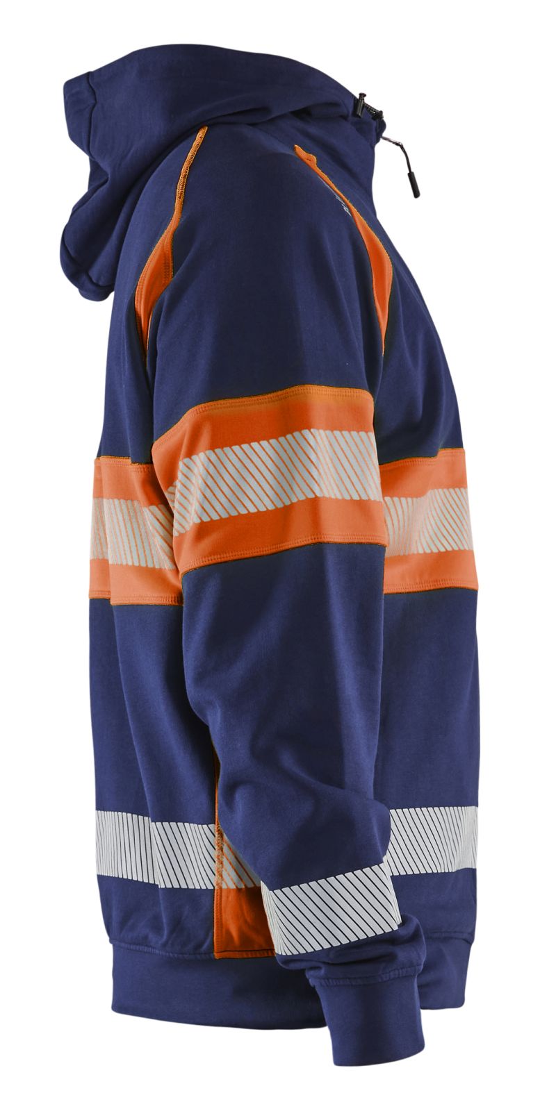 Blaklader Vesten 35521158 marineblauw-oranje(8953)