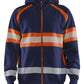Blaklader Vesten 35521158 marineblauw-oranje(8953)