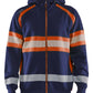 Blaklader Vesten 35521158 marineblauw-oranje(8953)