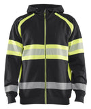 Blaklader Vesten 35521158 zwart-fluo geel(9933)