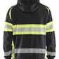 Blaklader Vesten 35521158 zwart-fluo geel(9933)