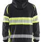 Blaklader Vesten 35521158 zwart-fluo geel(9933)