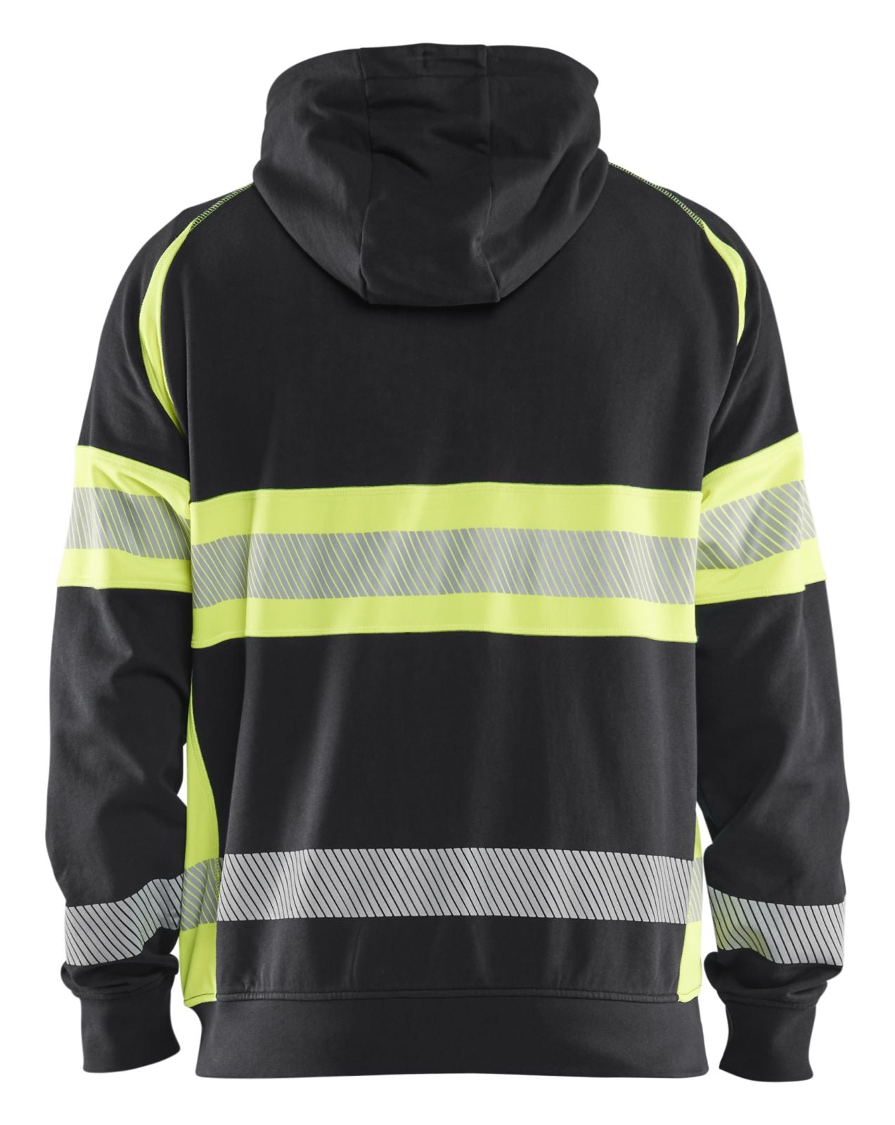 Blaklader Vesten 35521158 zwart-fluo geel(9933)