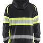 Blaklader Vesten 35521158 zwart-fluo geel(9933)