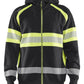 Blaklader Vesten 35521158 zwart-fluo geel(9933)