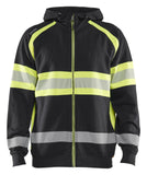 Blaklader Vesten 35521158 zwart-fluo geel(9933)