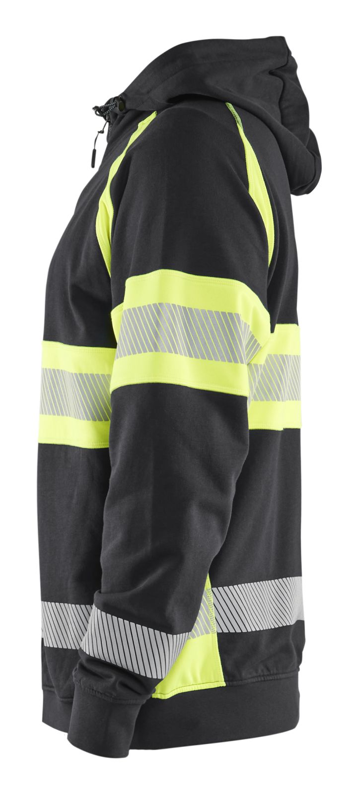 Blaklader Vesten 35521158 zwart-fluo geel(9933)