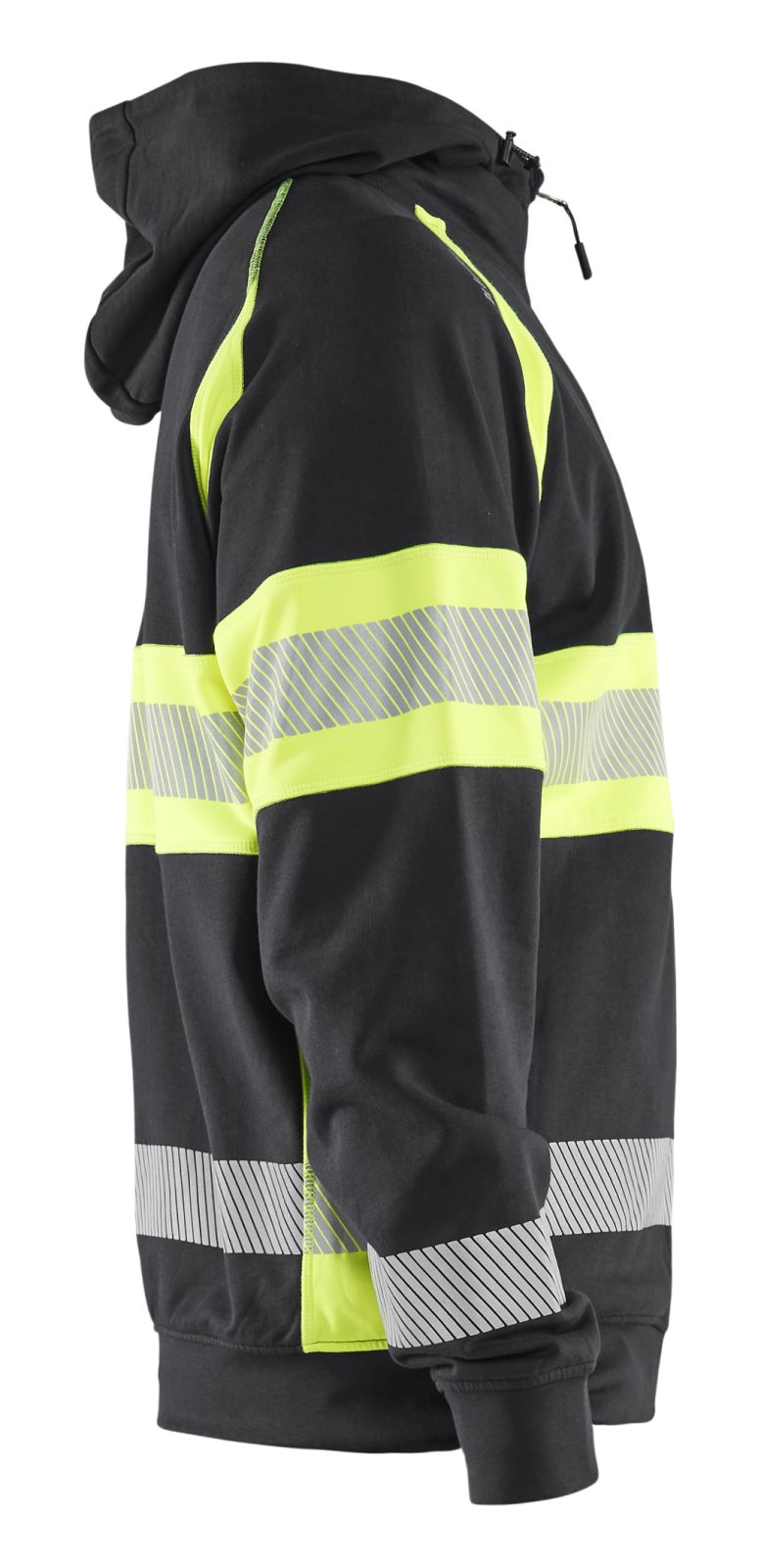 Blaklader Vesten 35521158 zwart-fluo geel(9933)
