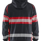 Blaklader Vesten 35521158 zwart-fluo rood(9955)