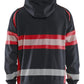 Blaklader Vesten 35521158 zwart-fluo rood(9955)