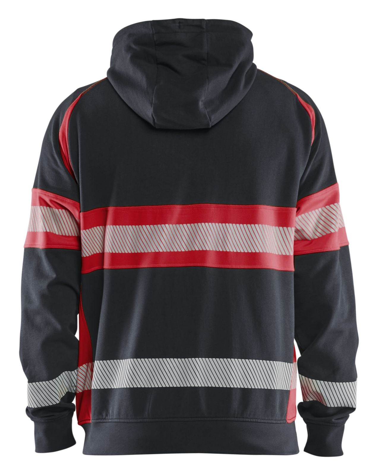 Blaklader Vesten 35521158 zwart-fluo rood(9955)