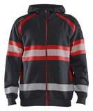 Blaklader Vesten 35521158 zwart-fluo rood(9955)