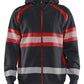 Blaklader Vesten 35521158 zwart-fluo rood(9955)
