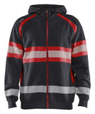 Blaklader Vesten 35521158 zwart-fluo rood(9955)