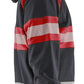 Blaklader Vesten 35521158 zwart-fluo rood(9955)