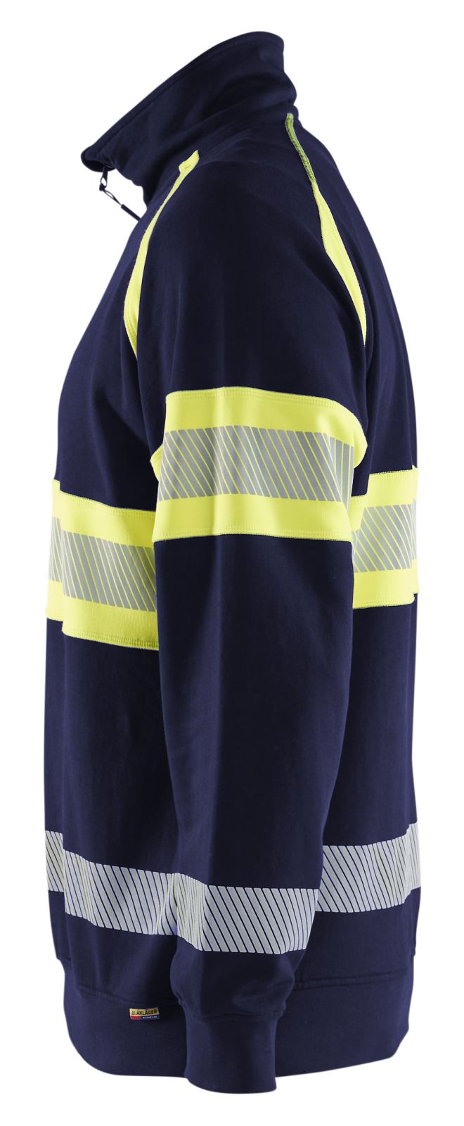 Blaklader sweaters 35531158 marineblauw-fluo geel(8933)